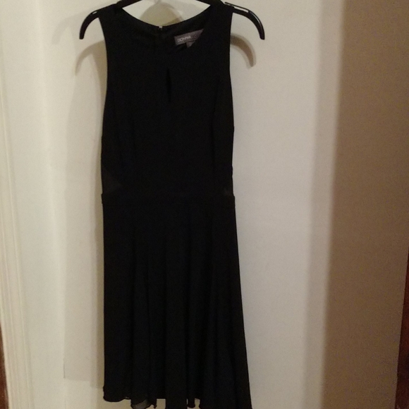 CHRISTMAS SEXYSheerInserts & KeyholeFront Sophisticated DESIGNER Donna Ricco NWT - Picture 2 of 7